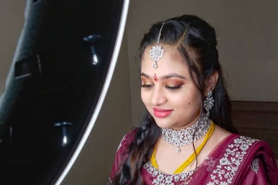 Bridal makeup