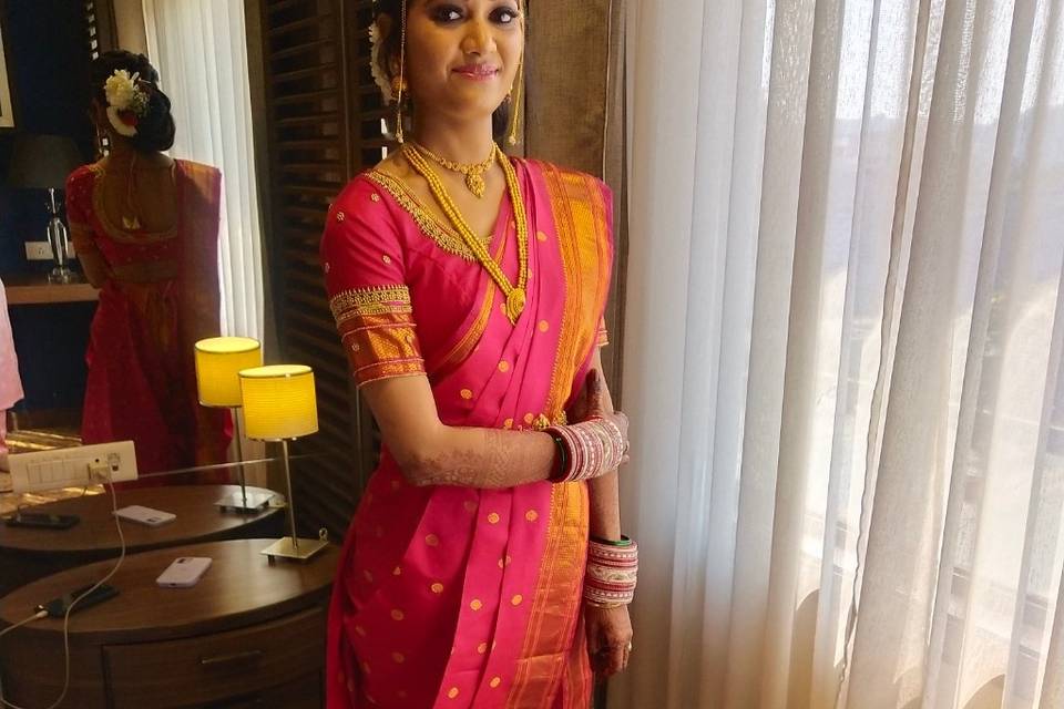 Marathi bride