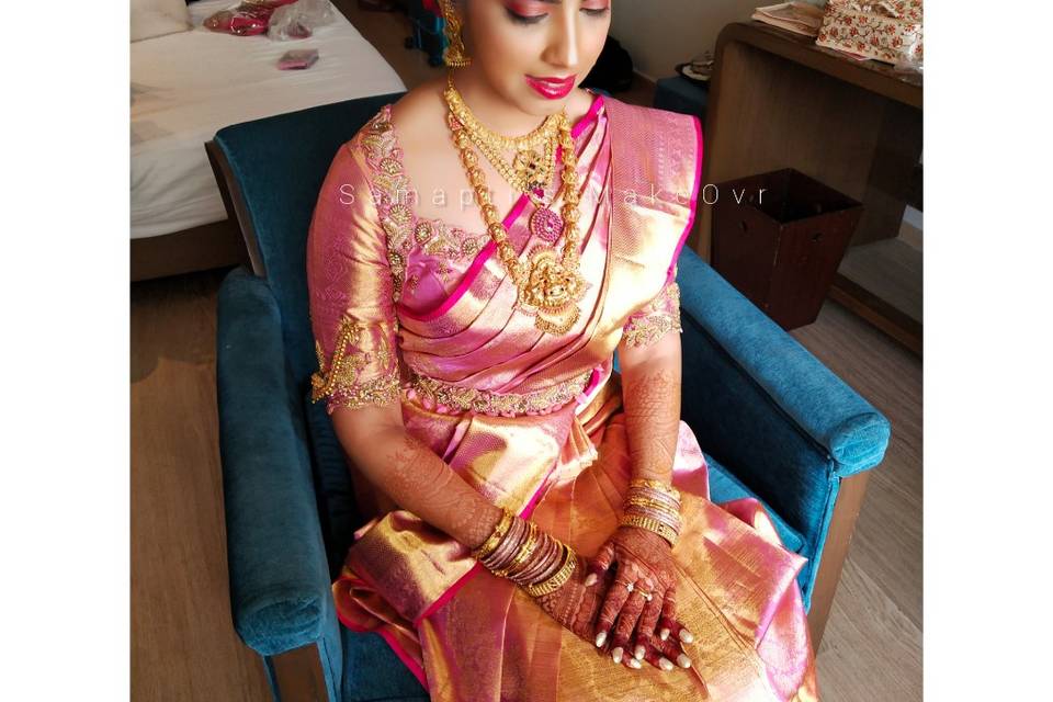 South Indian bride