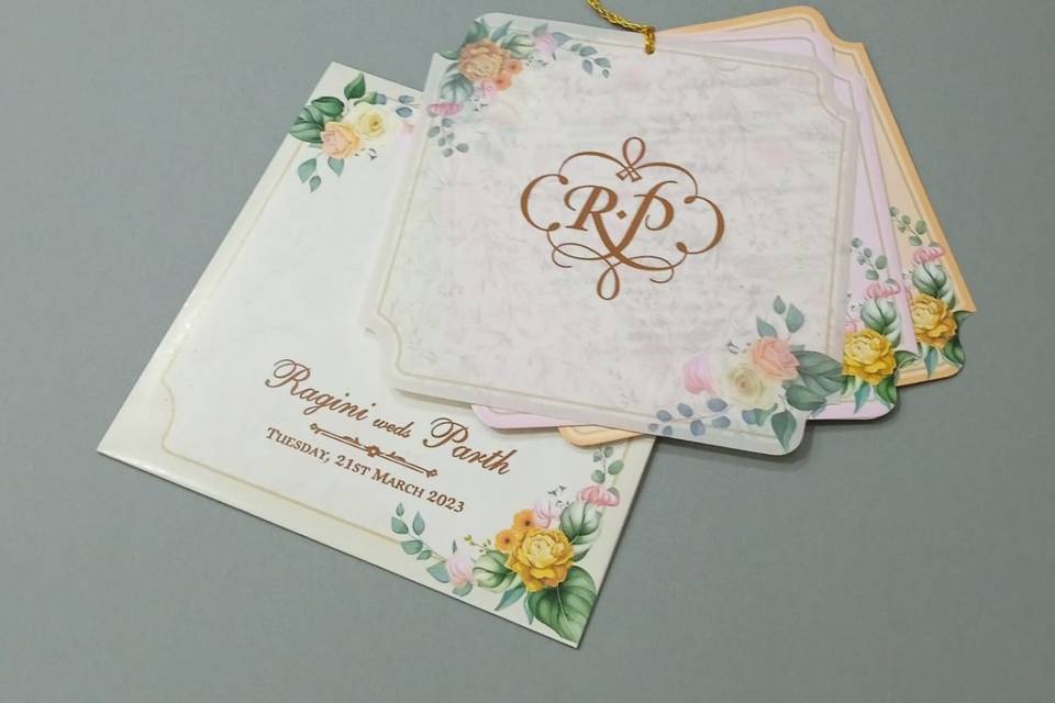 NDS Wedding Cards & Return Gifts