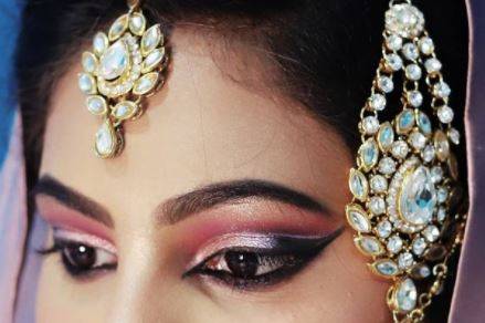 Nikah makeup