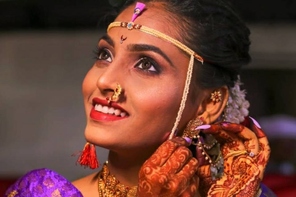 Maharashtra bride