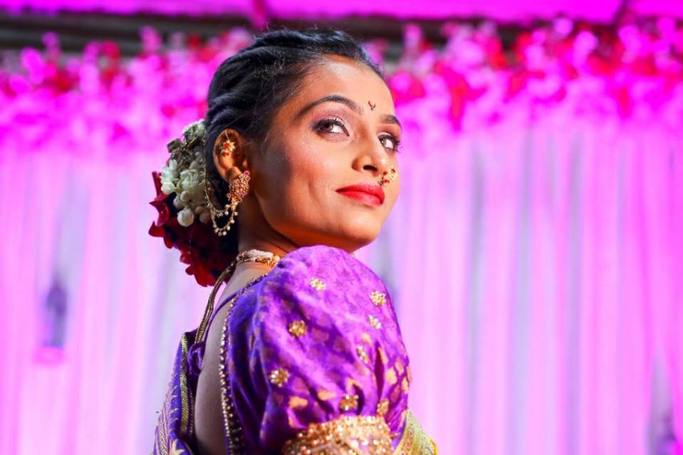 Maharashtrian bride