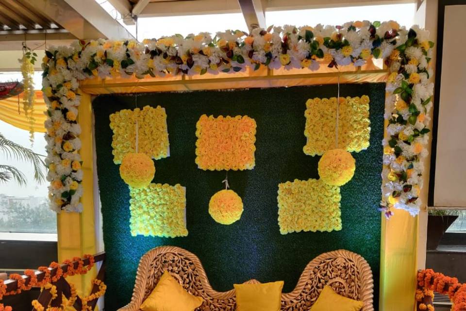 Mehandi decor