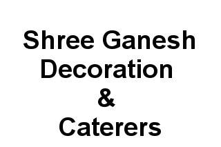Shree ganesh decoration & caterers logo