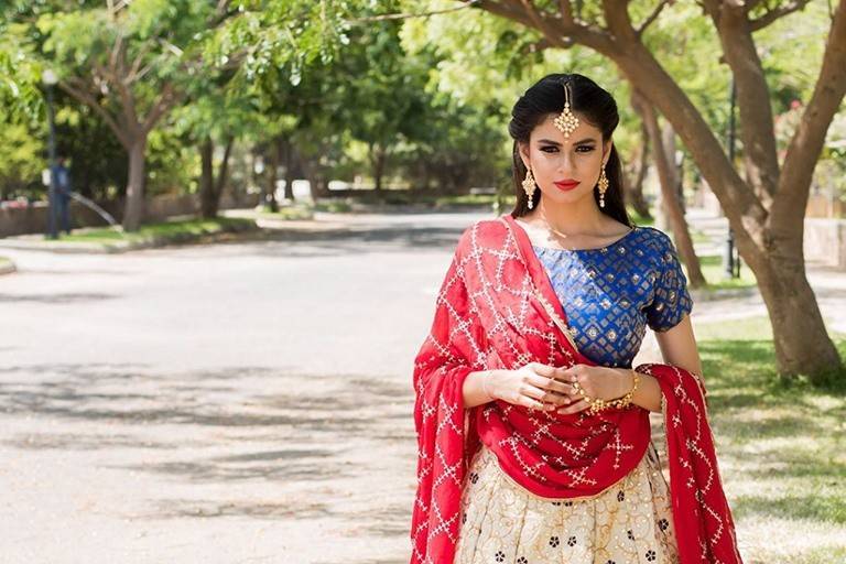 Designer lehenga