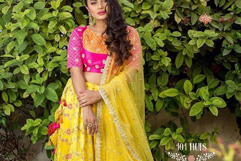 Designer lehenga