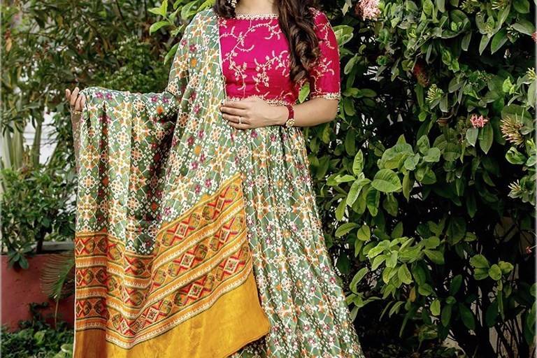 Designer lehenga