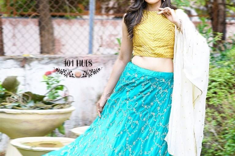 Designer lehenga