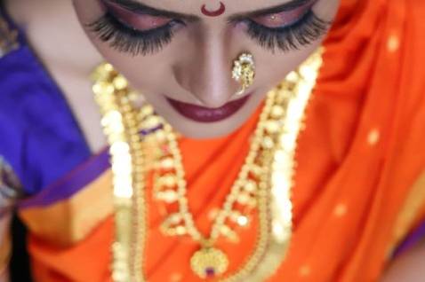 Bridal makeup