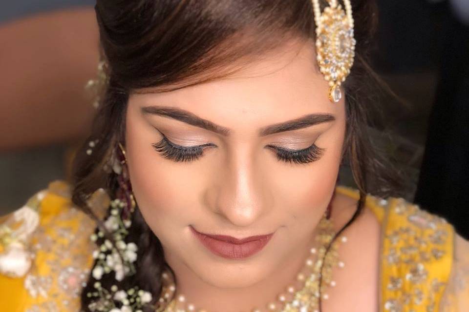 Bridal makeup