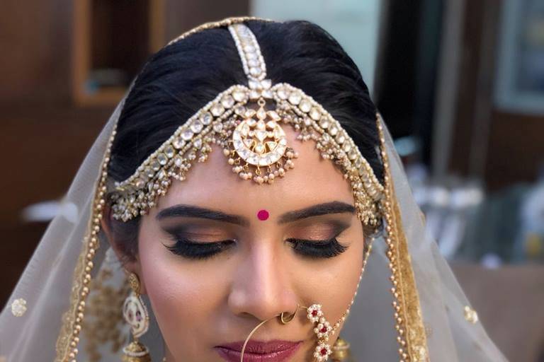 Bridal makeup