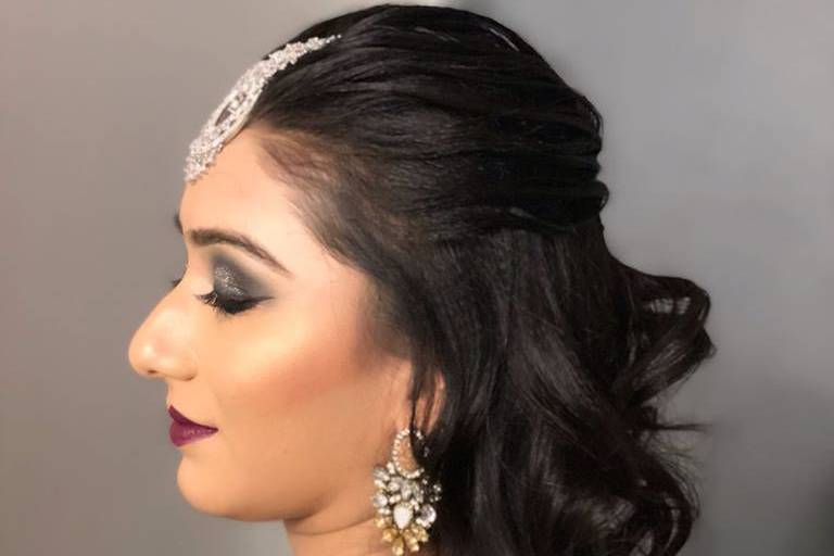 Bridal makeup