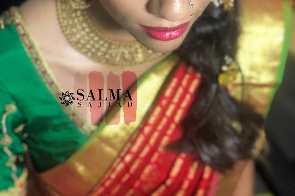 Makeup by Salma Sajjad