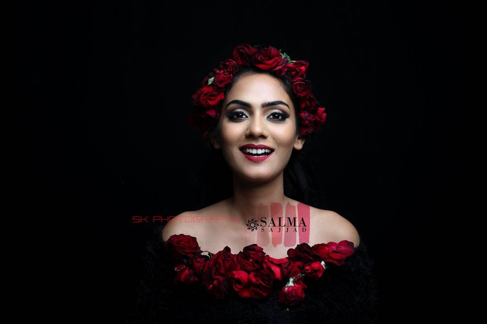 Makeup by Salma Sajjad