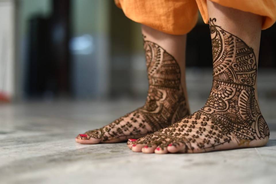 Mehendi shot