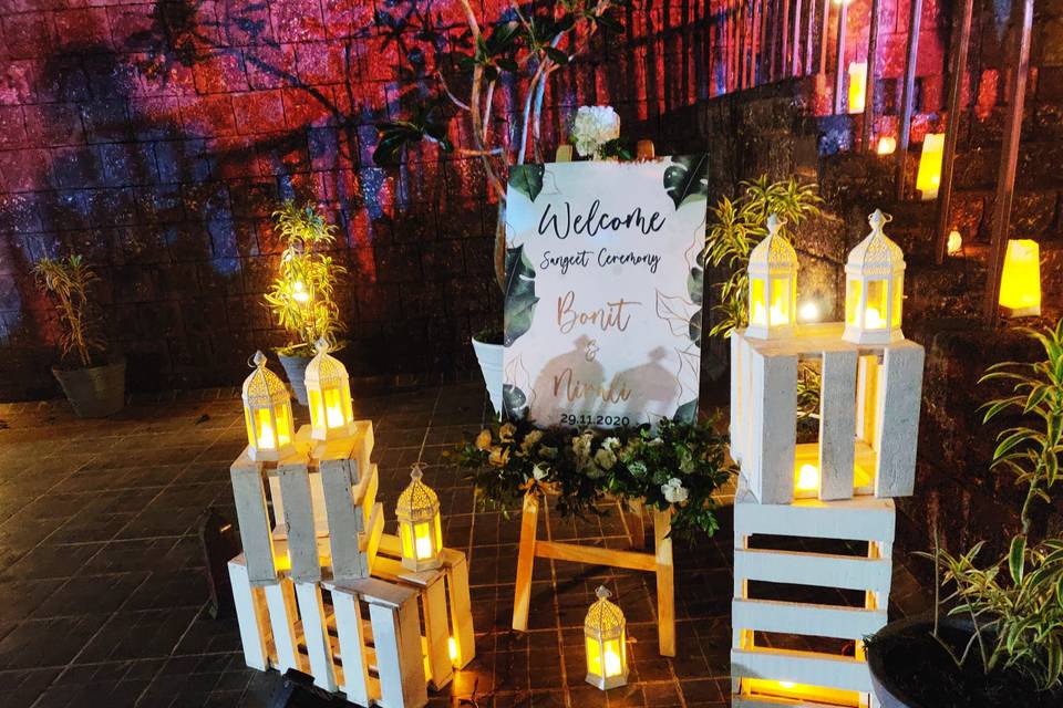 Wedding decor