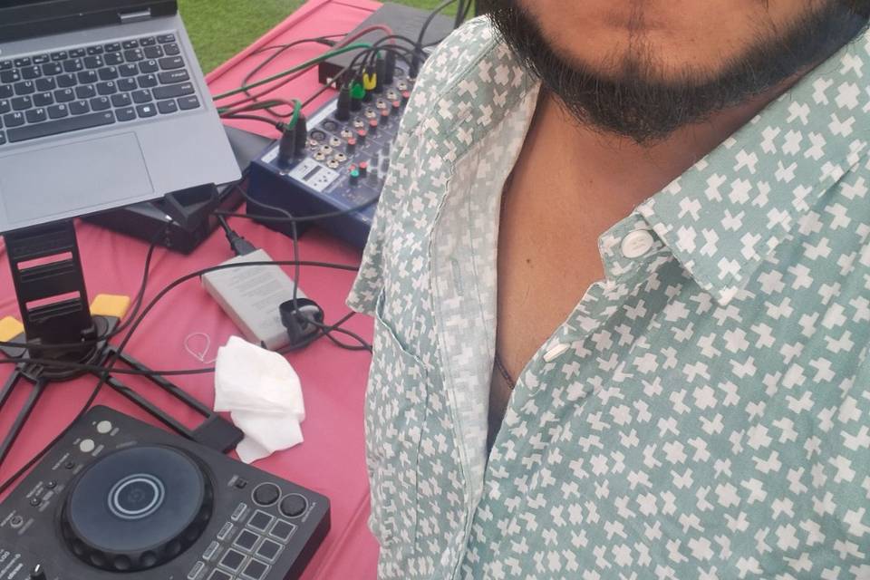 Wedding at Taj vivanta