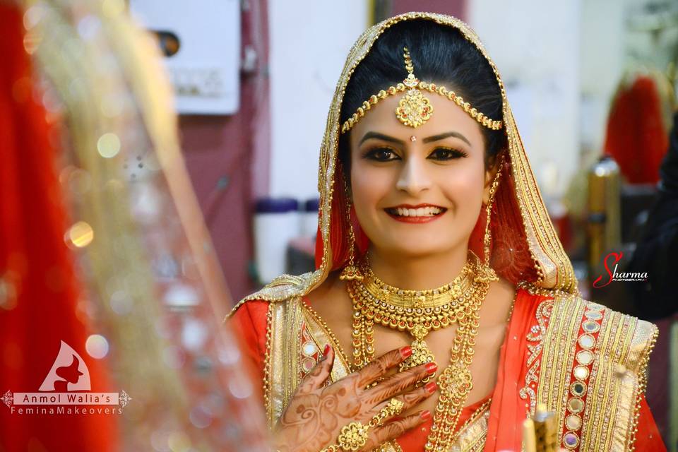 Beautiful Punjabi bride