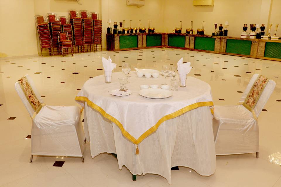 Banquet hall