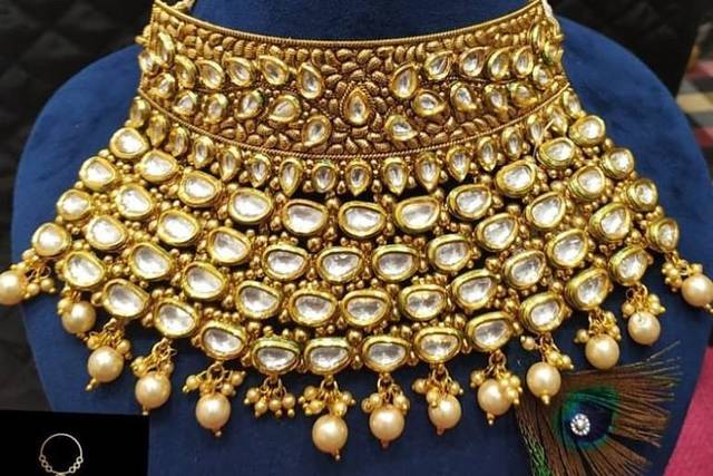 Bridal jewellery 2024 in chandni chowk