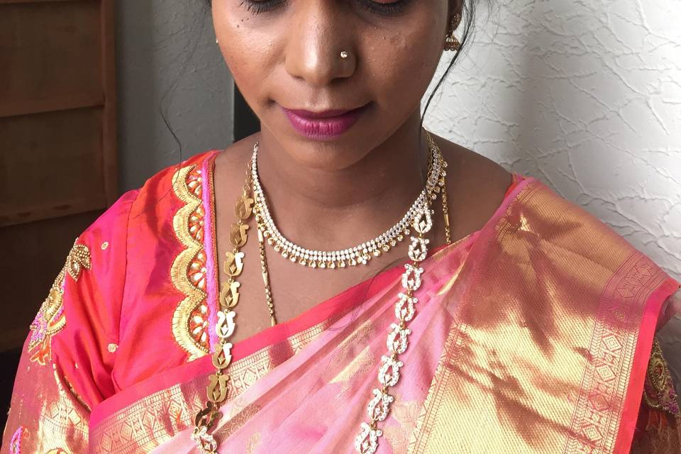 Bridal makeup