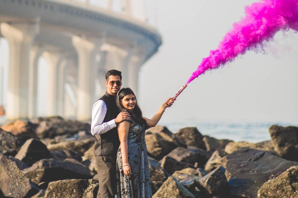 Rahul and aishwarya prewedding