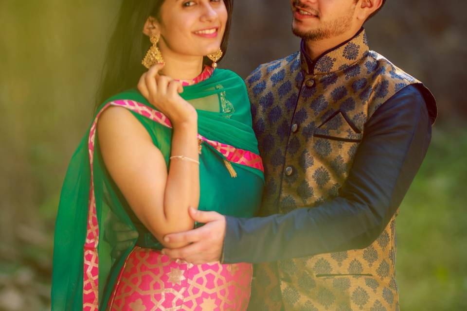 Vivek & niyathi rewedding shoo