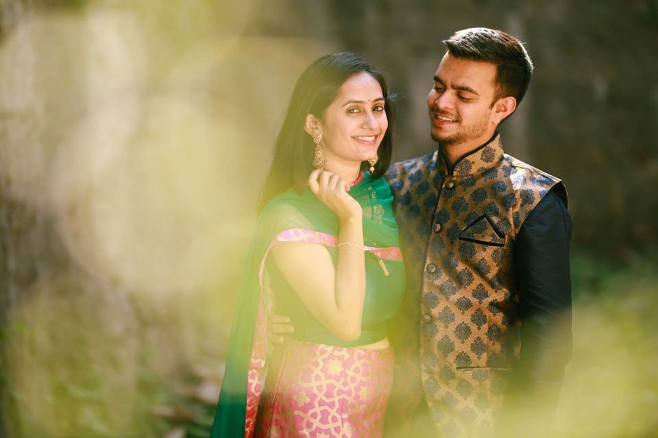 Vivek & niyathi rewedding shoo