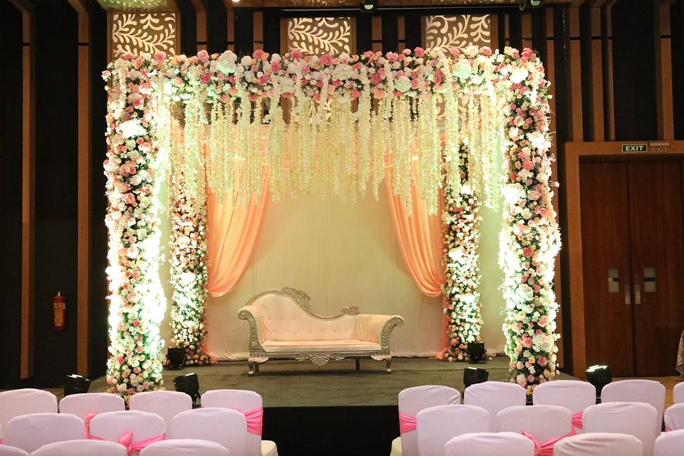 Stage decor