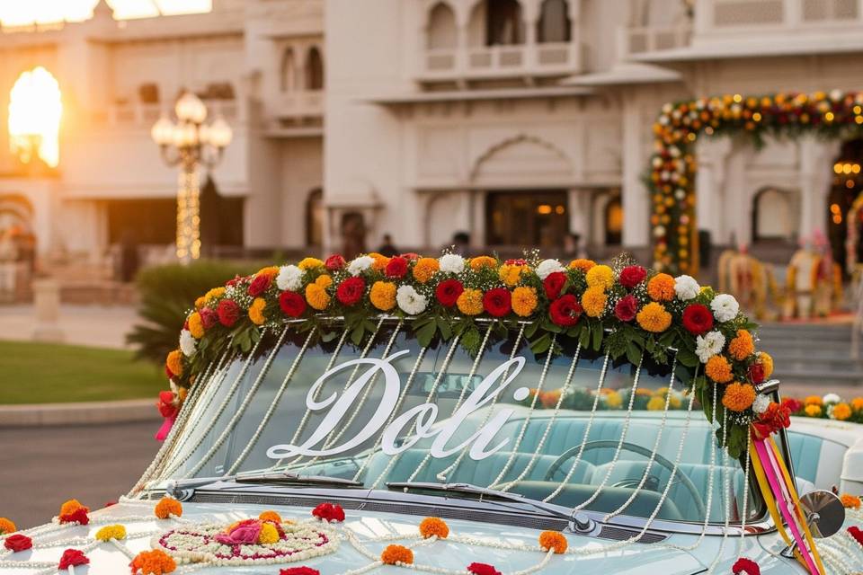 Wedding transportation