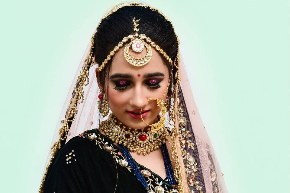 Bridal makeup