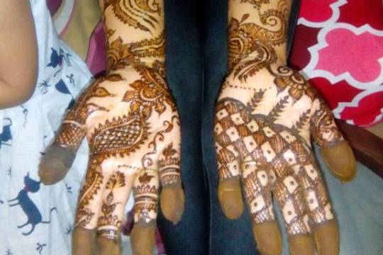 Creative Mehendi Artist, Ranchi