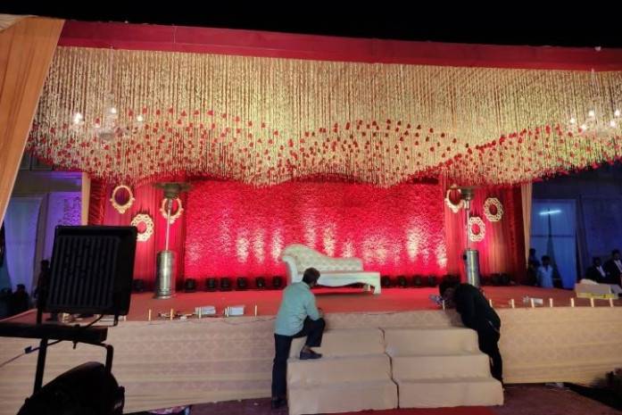 Stage decor