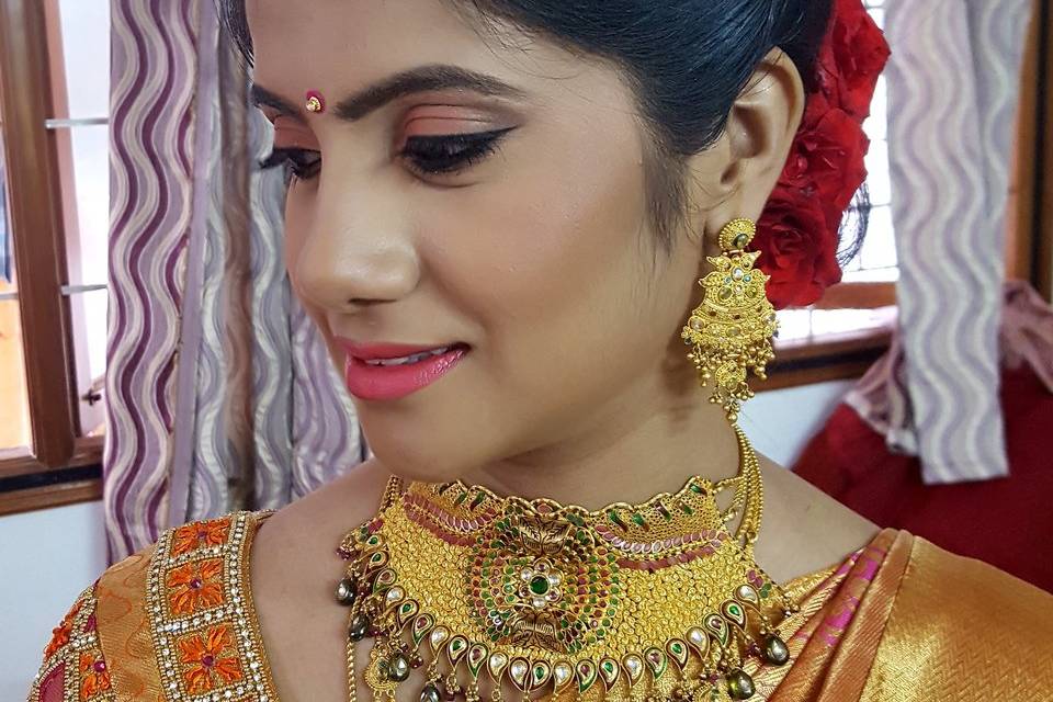 Var pooja make-up