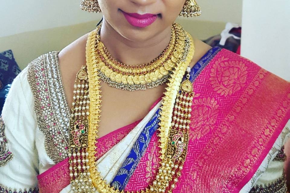 South indian make-up