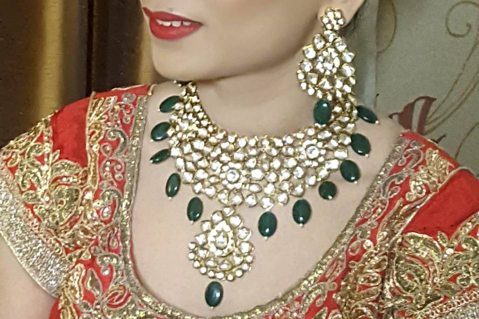 North indian bride