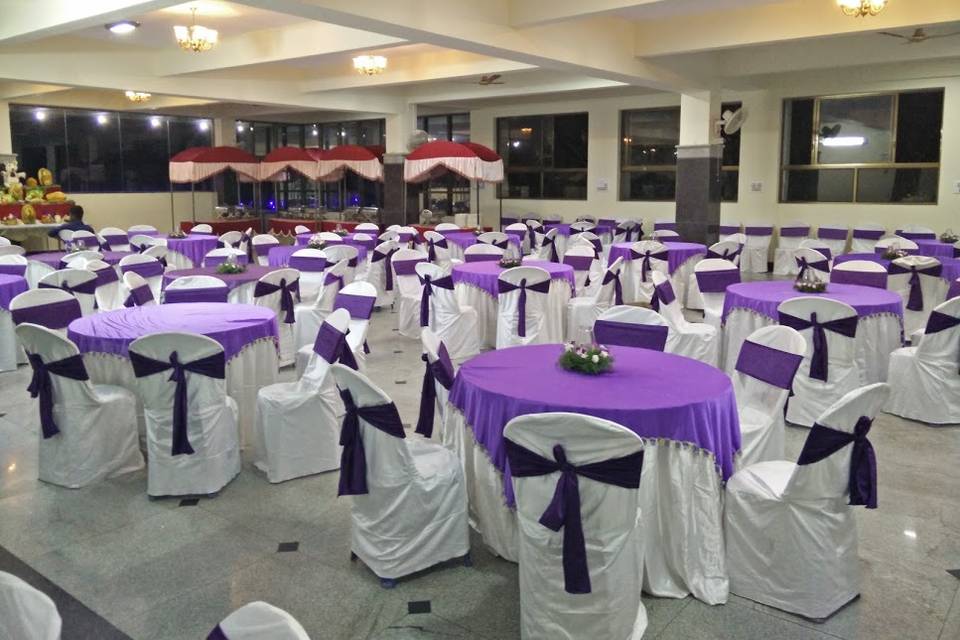 Banquet hall