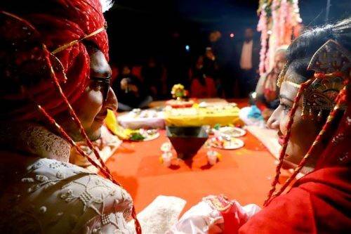 Wedding shots