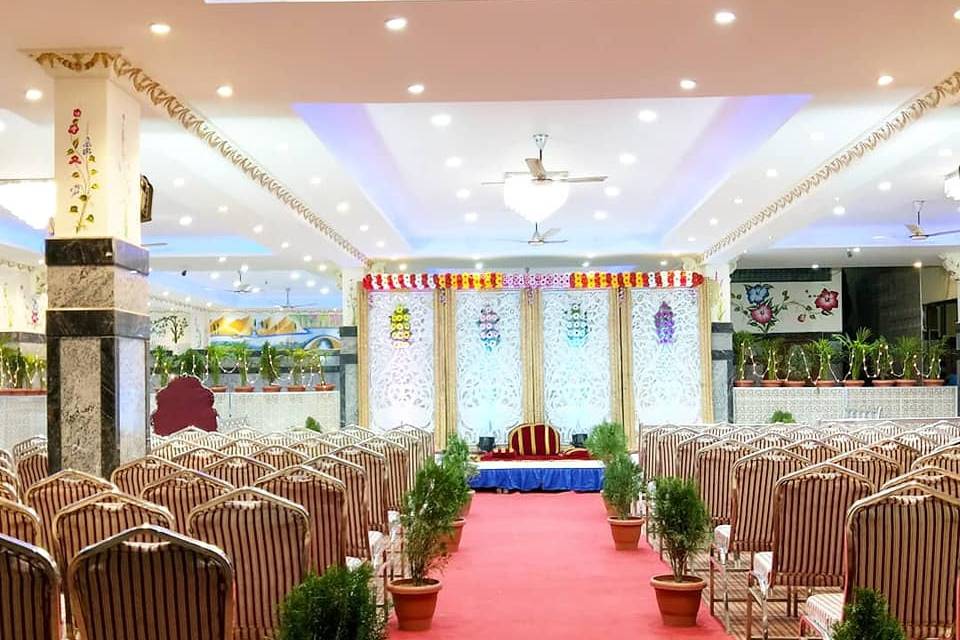 Gauhar Gulshan Function Hall