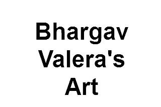 Bhargav valera's art logo