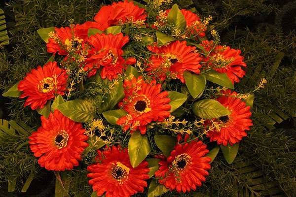 Wedding arrangements