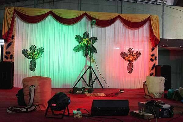 Wedding arrangements