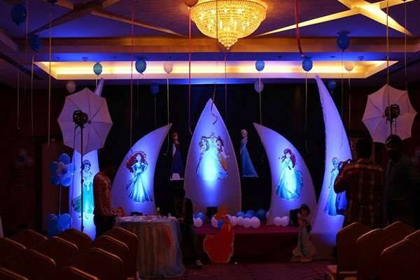 Wedding arrangements