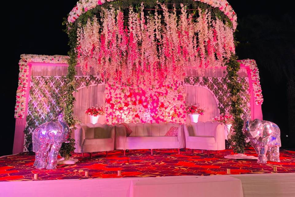 Stage decor