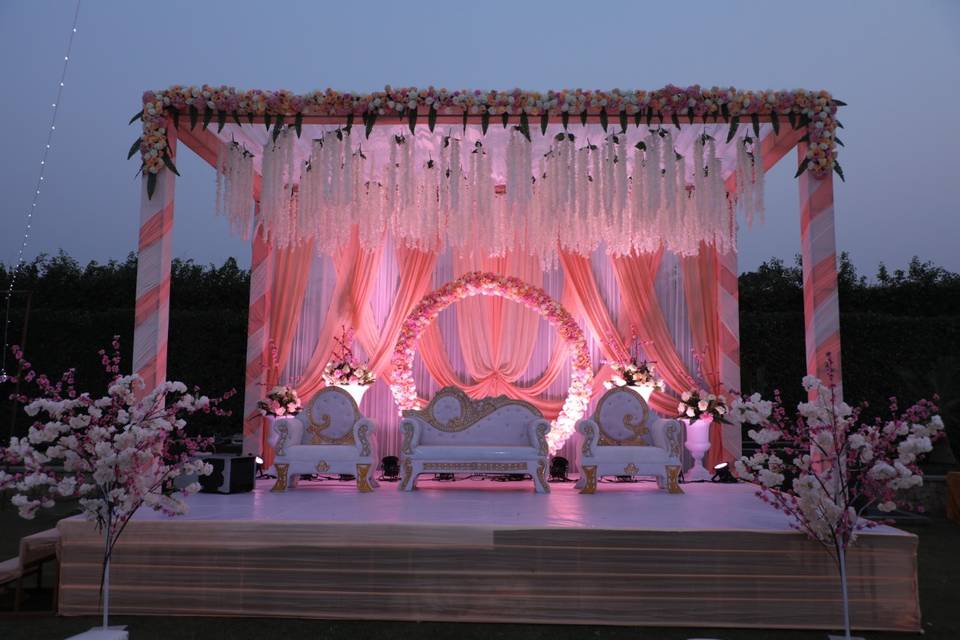 Stage decor