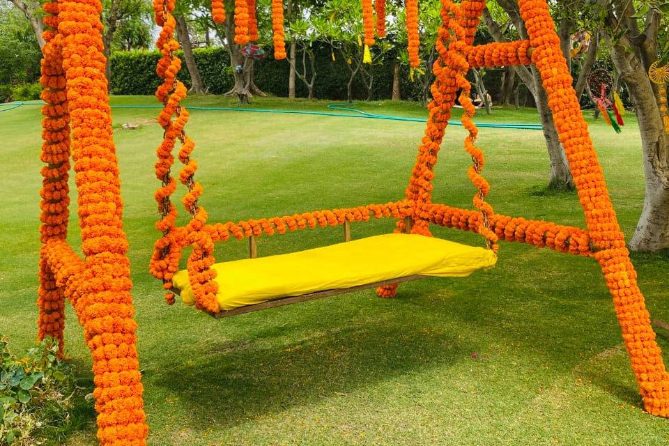 Haldi decor