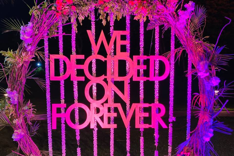 Wedding Decor