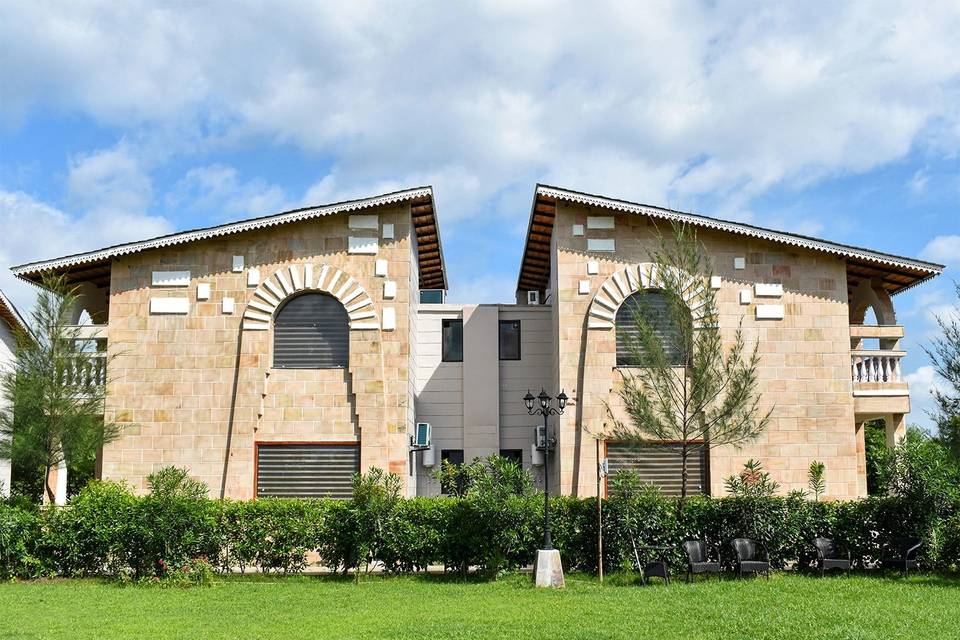 Lawn area