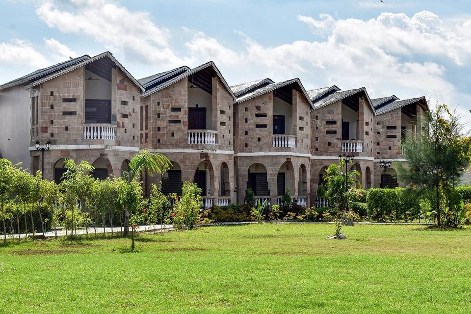 Lawn area